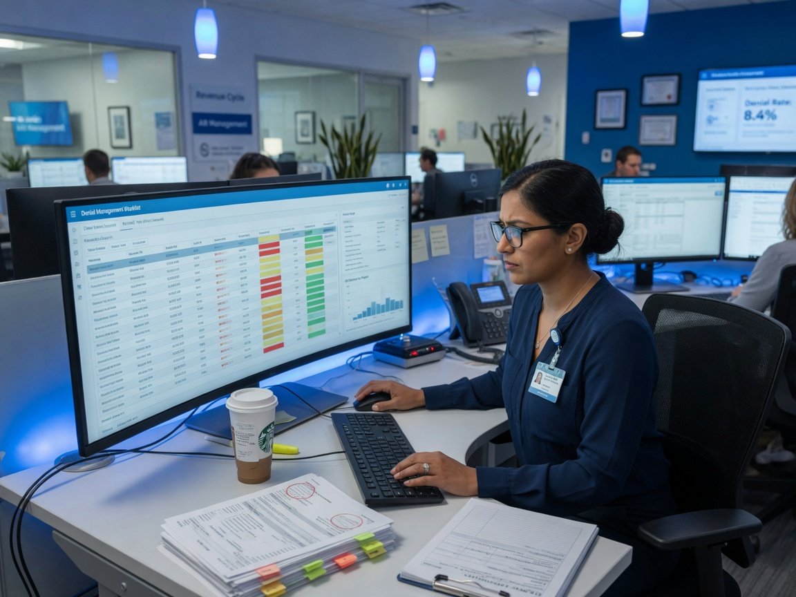 Denial Management — Medflux